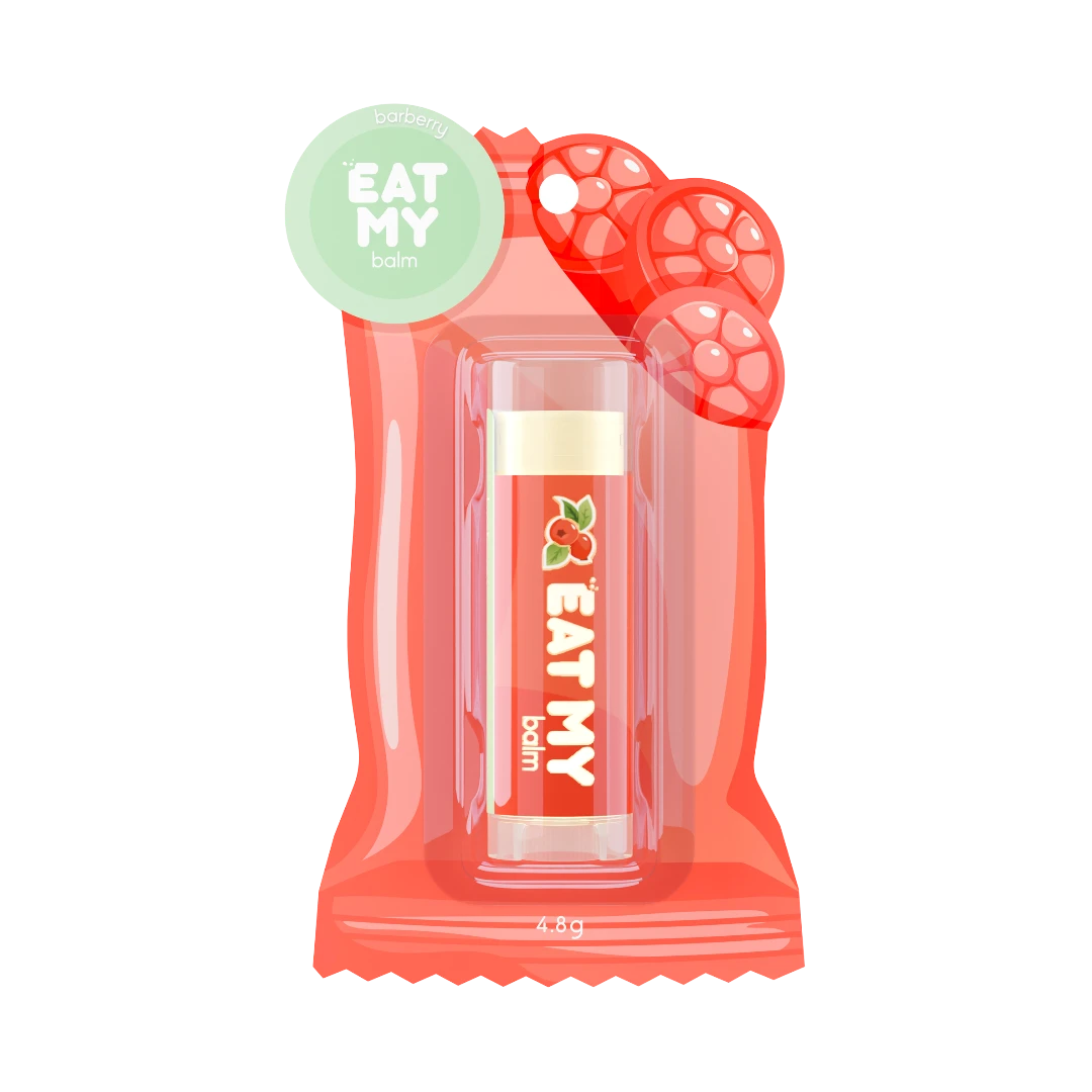 EAT MY BALM БАЛЬЗАМ ДЛЯ ГУБ БАРБАРИС