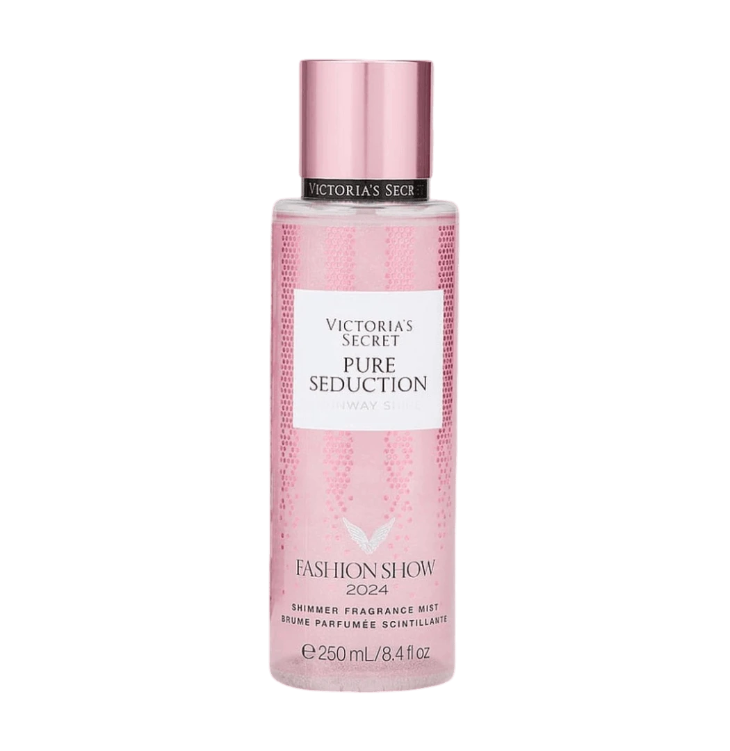 VICTORIA'S SECRET PURE SEDUCTION RUNWAY SHINE SHIMMER FRAGRANCE MIST МИСТ ДЛЯ ТЕЛА