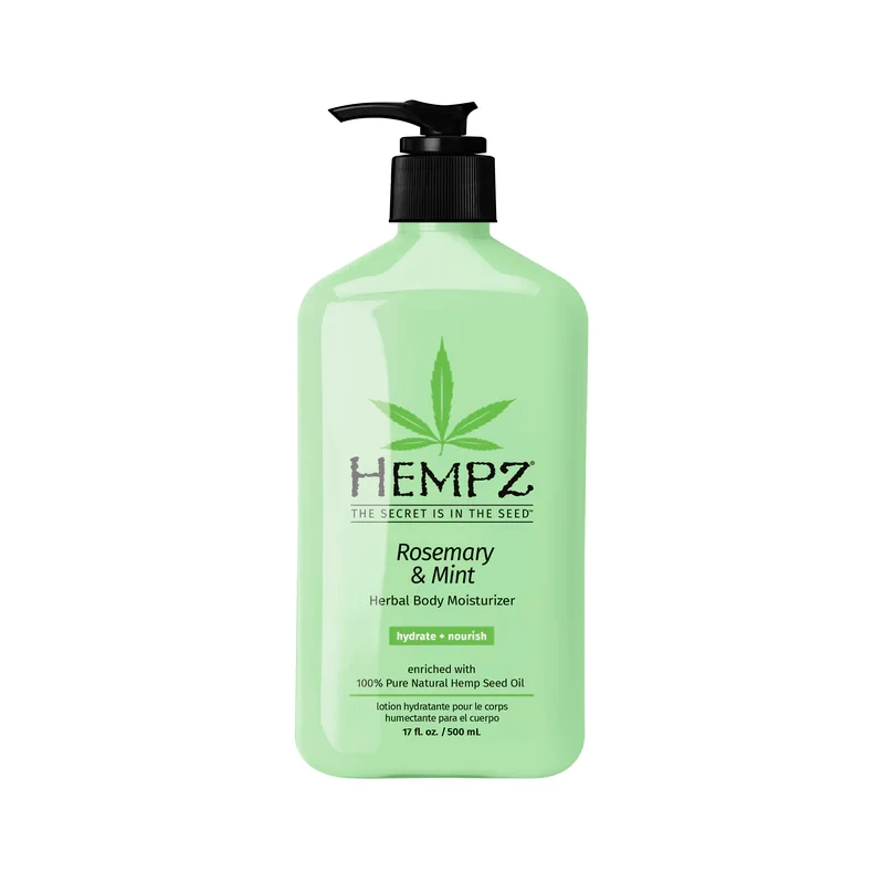 HEMPZ BODY MOISTURIZER ROSEMARY & MINT ЛОСЬОН ДЛЯ ТЕЛА