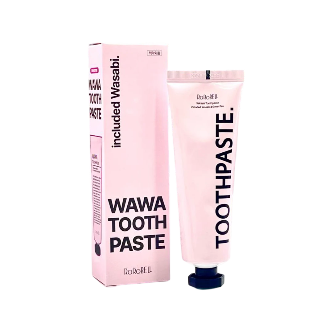 ROROBELL INCLUDED WASABI WAWA TOOTHPASTE ЗУБНАЯ ПАСТА 