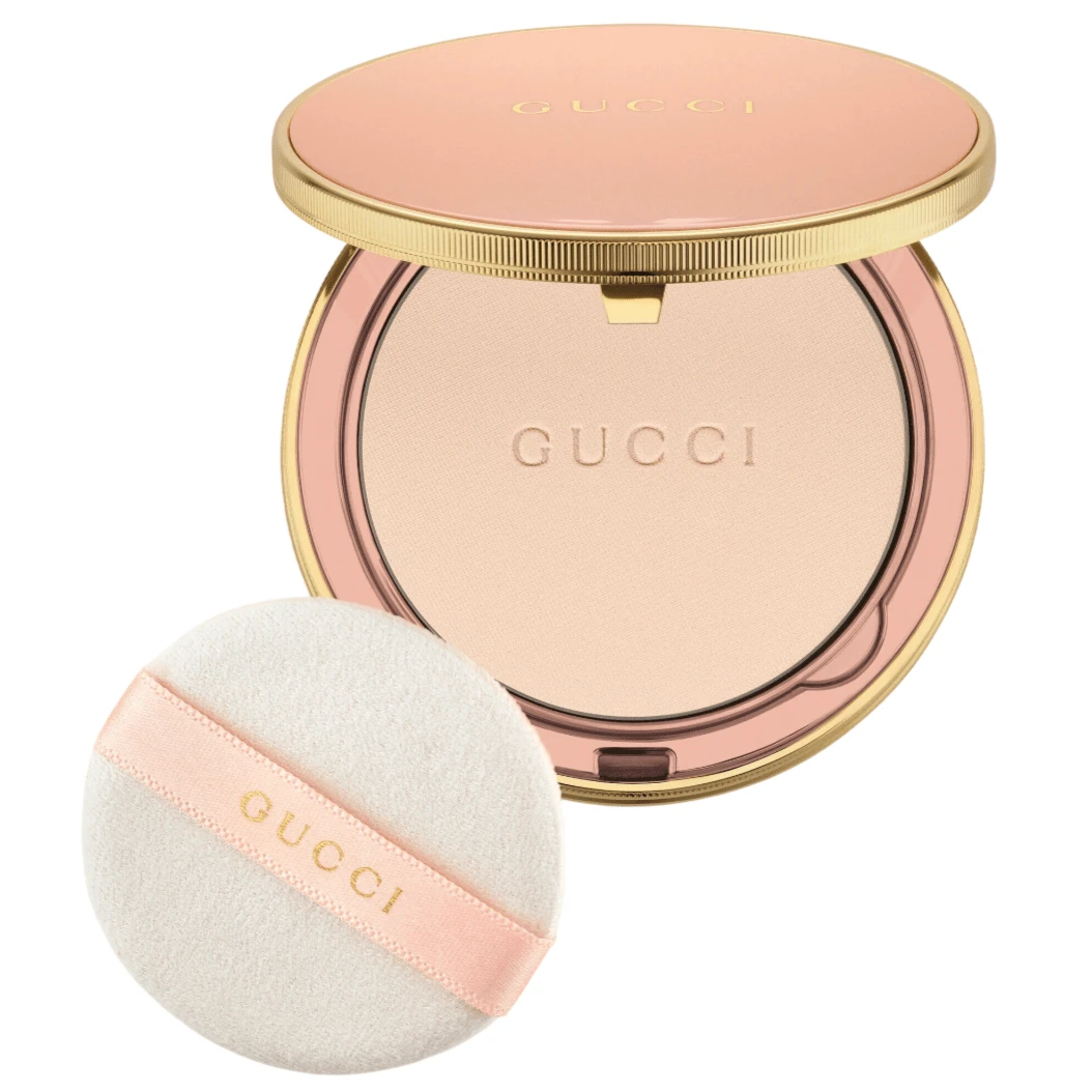 GUCCI POUDRE DE BEAUTE MAT NATUREL КОМПАКТНАЯ ПУДРА