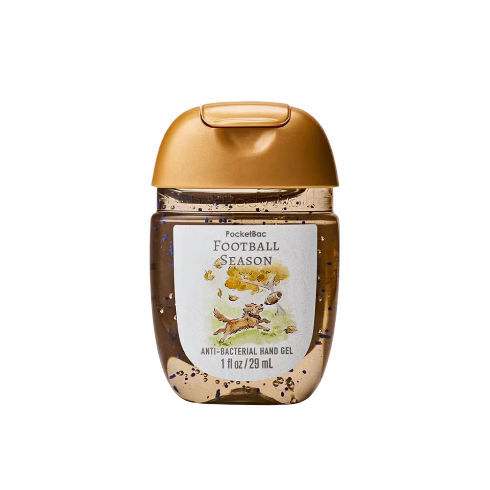 BATH & BODY FOOTBALL SEASON ANTI-BACTERIAL HAND GEL АНТИСЕПТИК 