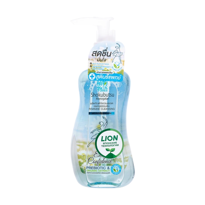 SHOKUBUTSU PREBIOTIC & ORGANIC EXTRACT ГЕЛЬ ДЛЯ ИНТИМНОЙ ГИГИЕНЫ С АЛОЭ ВЕРА И СОФОРОЙ