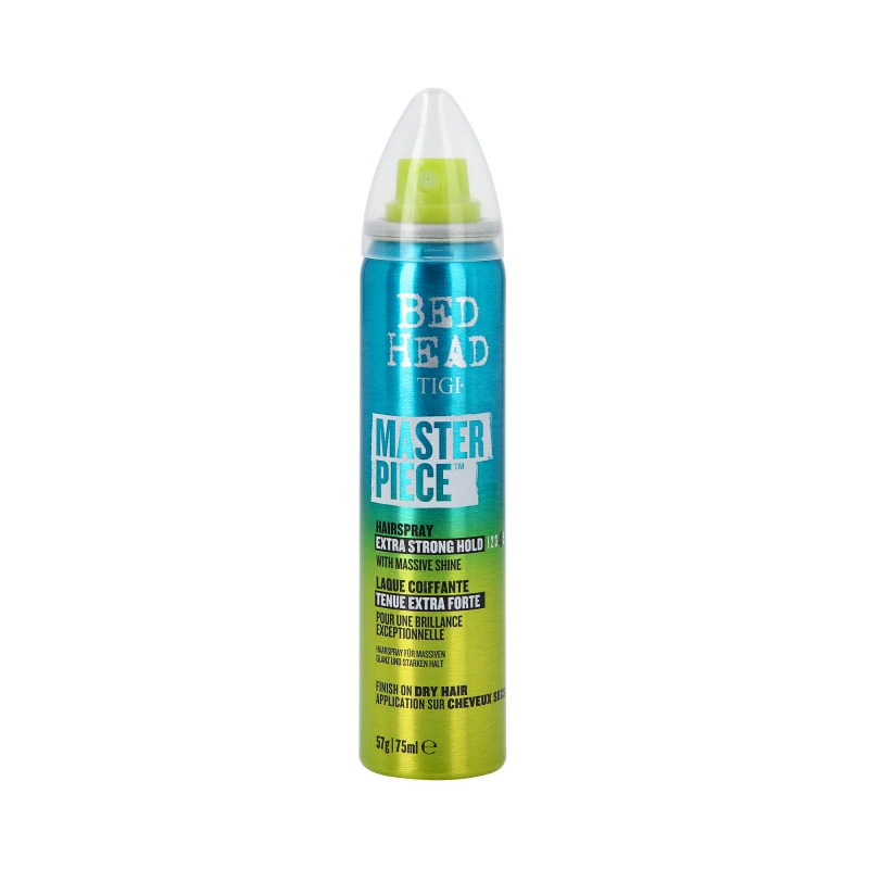 TIGI BED HEAD MASTERPIECE ЛАК ДЛЯ БЛЕСКА И ФИКСАЦИИ