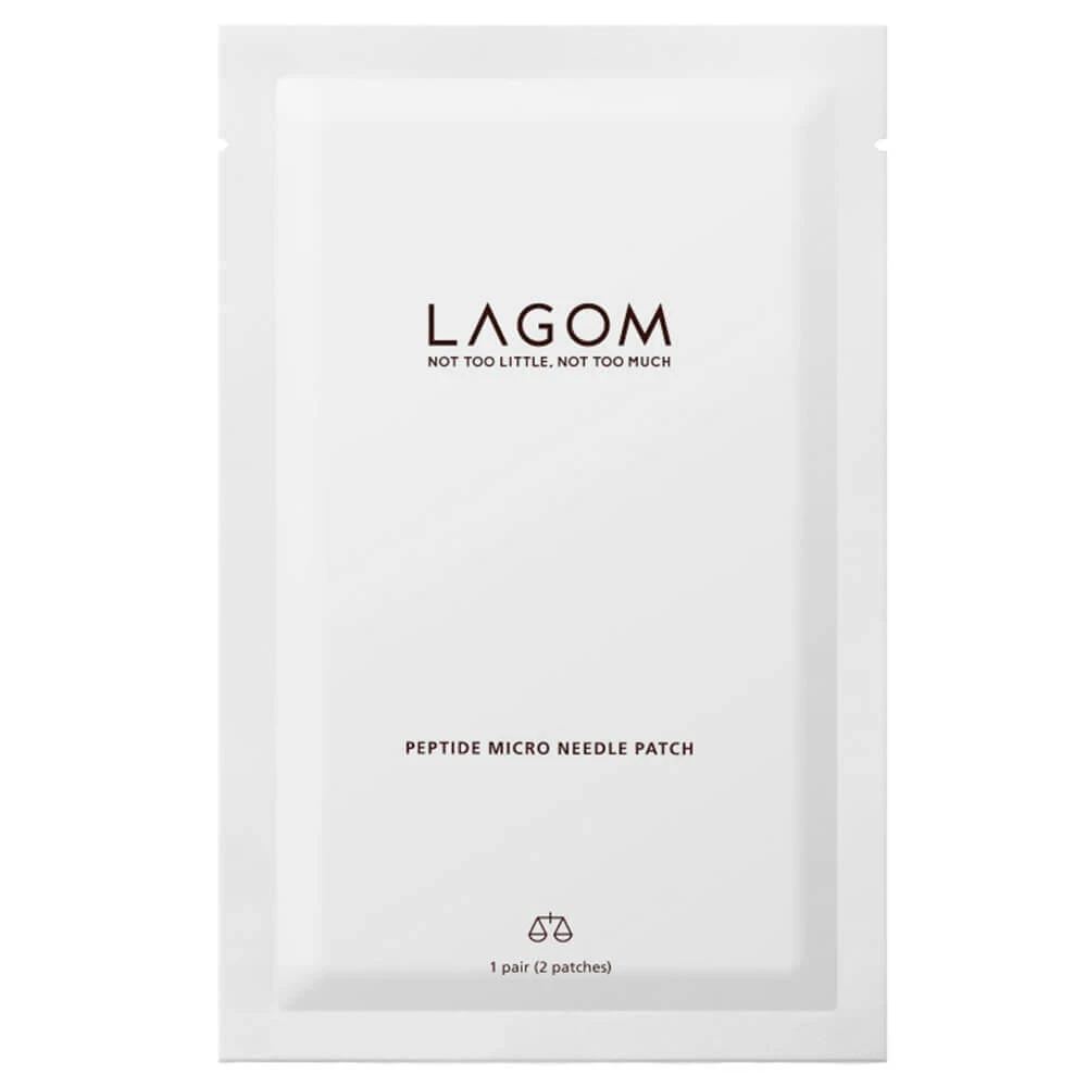 LAGOM PEPTIDE MICRO NEEDLE PATCH ПАТЧИ С МИКРОИГЛАМИ