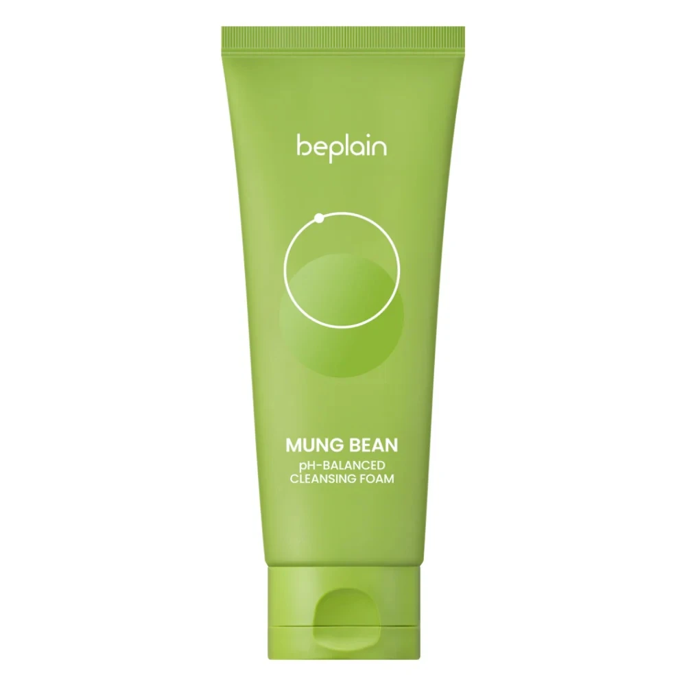 BEPLAIN MUNG BEAN PH BALANCED CLEANSING FOAM УМЫВАШКА ДЛЯ ГЛУБОКОГО ОЧИЩЕНИЯ