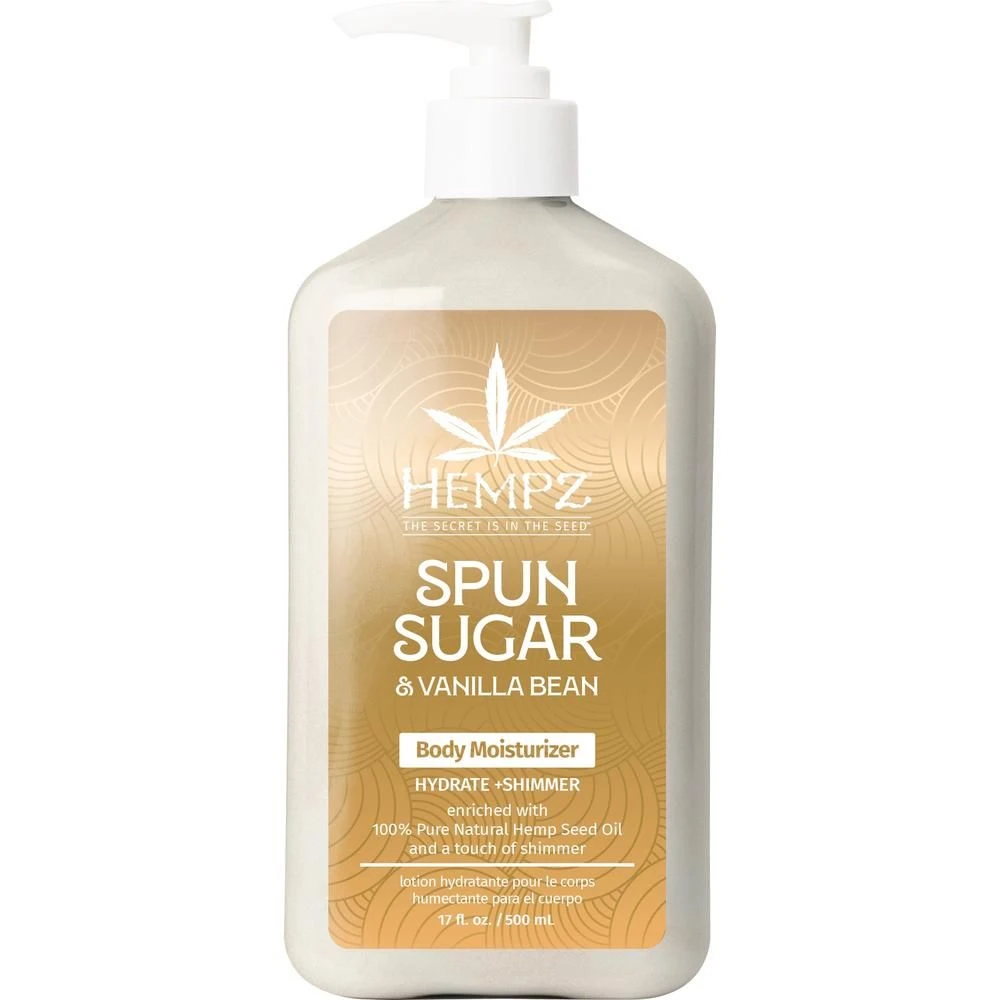 HEMPZ SPUN SUGAR & VANILLA BEAN BODY MOISTURIZER ЛОСЬОН ДЛЯ ТЕЛА 