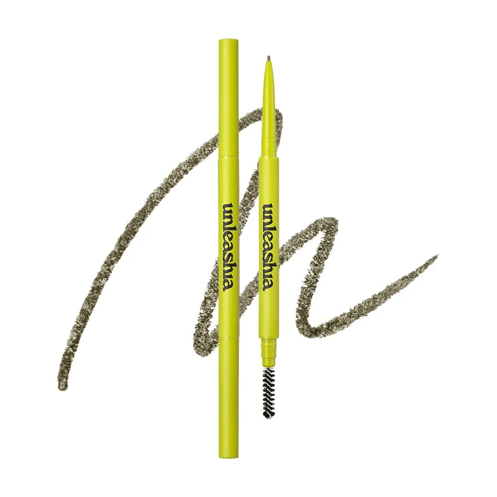 UNLEASHIA SHAPER DEFINING EYEBROW PENCIL №1 OATMEAL BROWN КАРАНДАШ ДЛЯ БРОВЕЙ