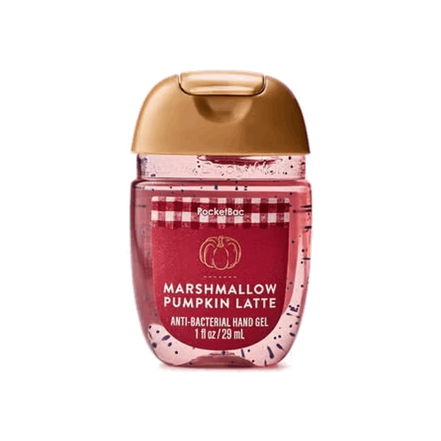 BATH & BODY WORKS MARSHMALLOW PUMPKIN LATTE ANTI-BACTERIAL HAND GEL АНТИСЕПТИК 