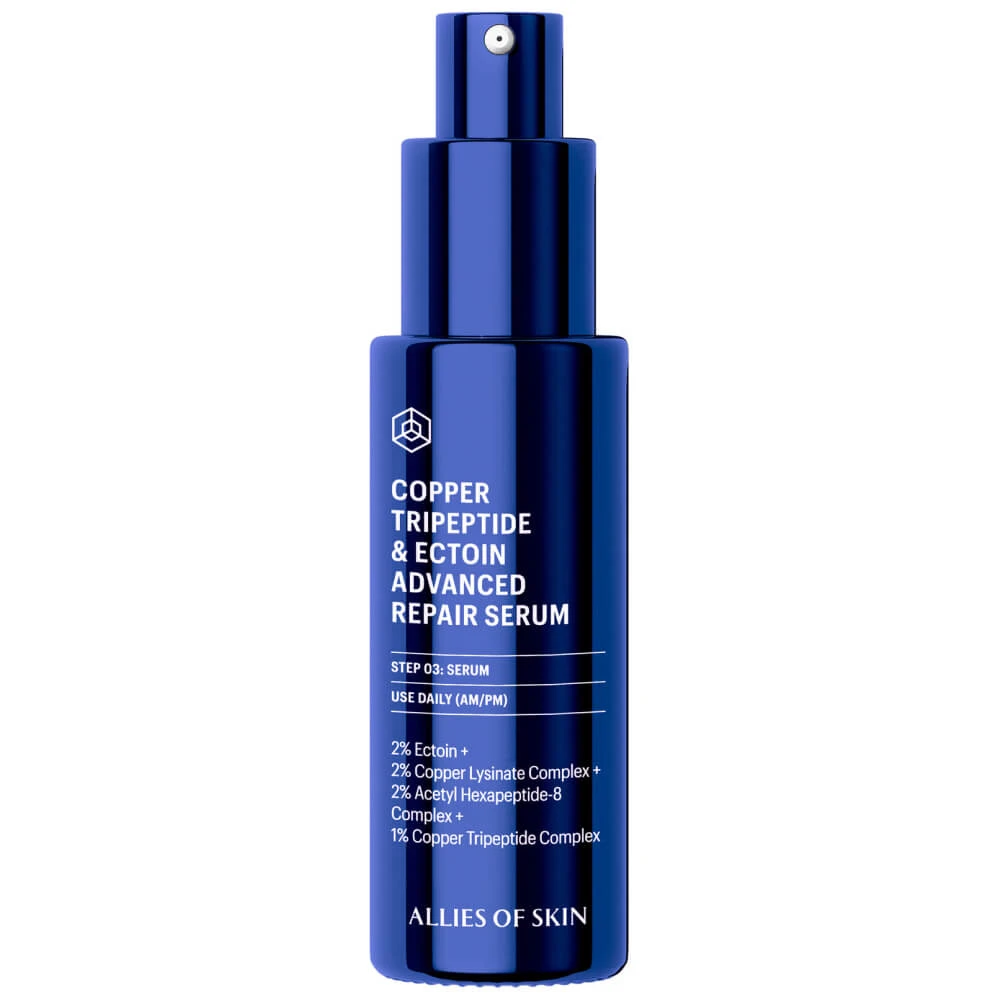 ALLIES OF SKIN COPPER TRIPEPTIDE & ECTOIN ADVENCED SERUM 
