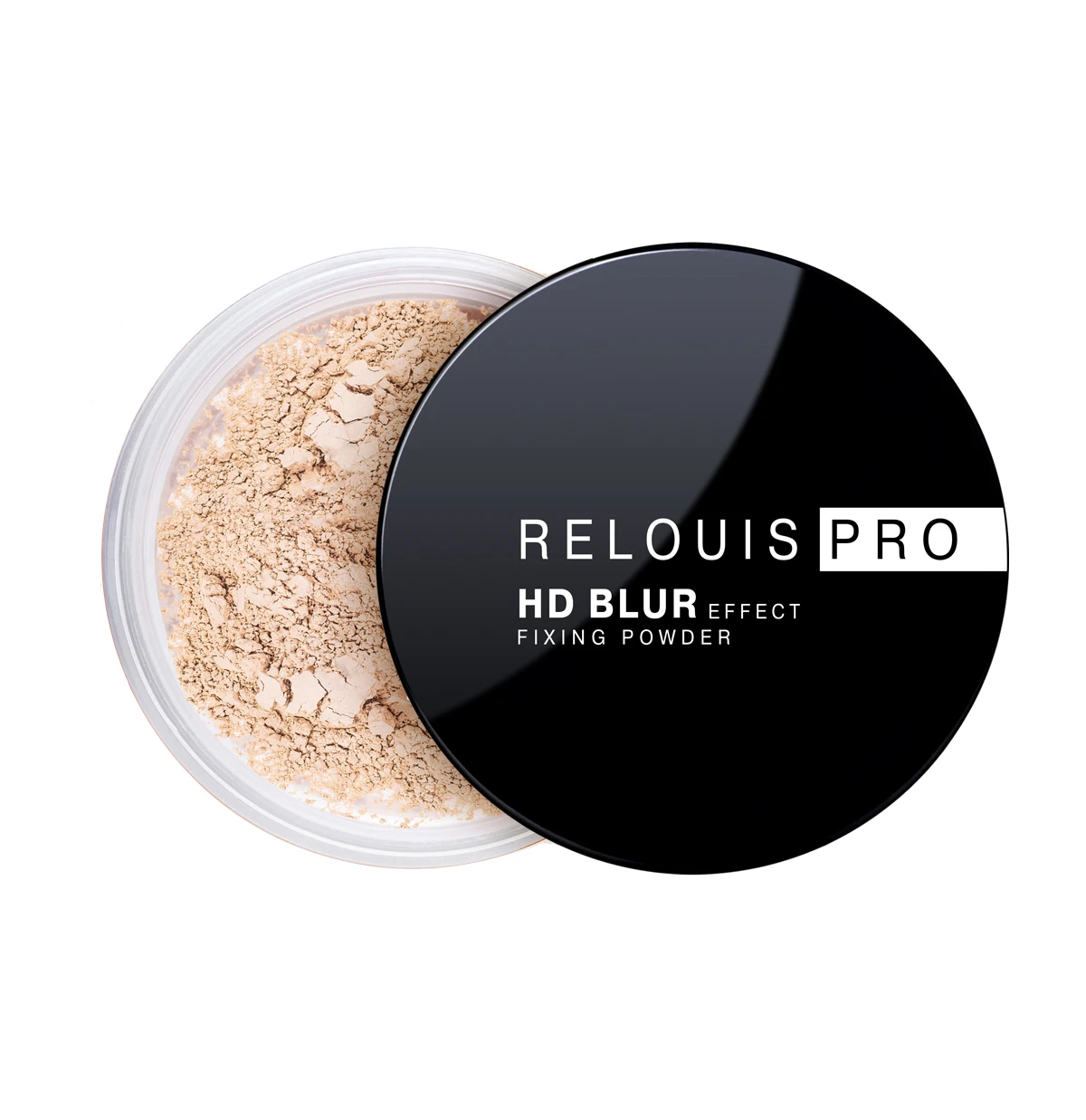 RELOUIS PRO HD BLUR EFFECT FIXING POWDER РАССЫПЧАТАЯ ПУДРА