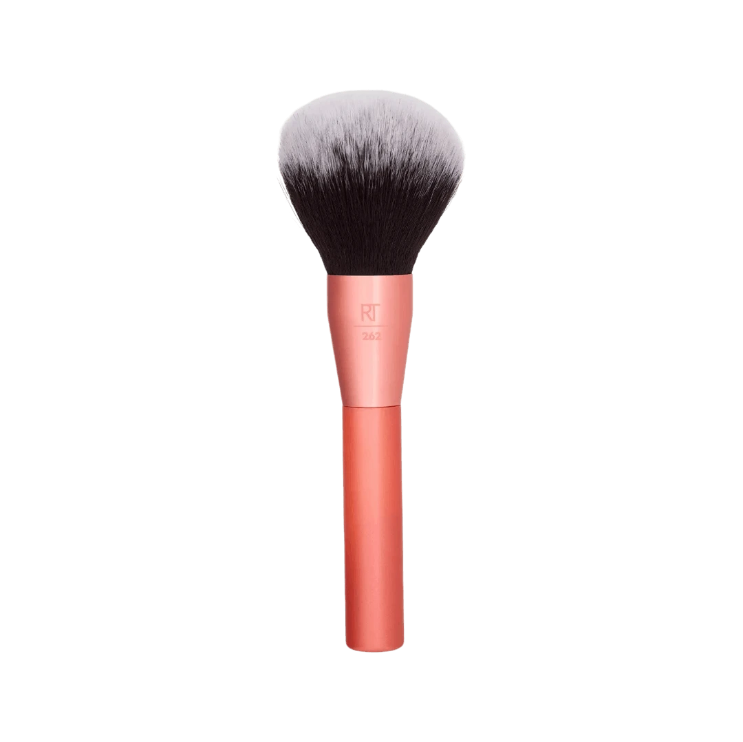 REAL TECHNIQUES 262 EXTRA BIG POWDER BRUSH БОЛЬШАЯ КИСТЬ ДЛЯ ПУДРЫ 