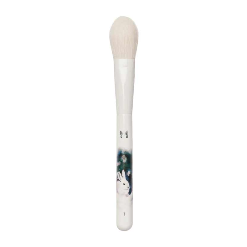 MANLYPRO SNOWY FOREST SF01 MAKEUP BRUSH КРУПНАЯ ПУШИСТАЯ КИСТЬ ДЛЯ ЛИЦА