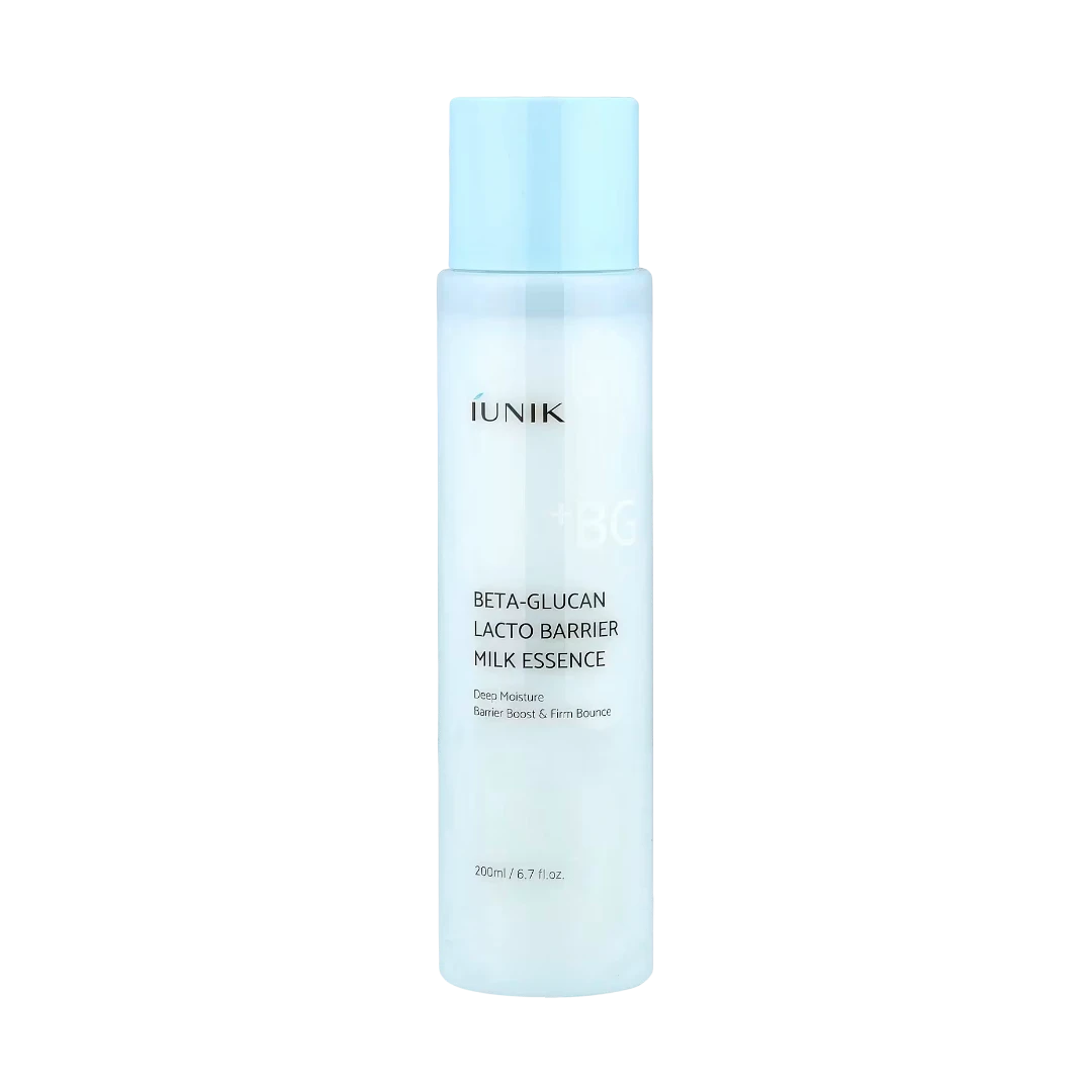 IUNIK BETA-GLUCAN LACRO BARRIER MILK ESSENCE ТОНЕР ДЛЯ ЛИЦА