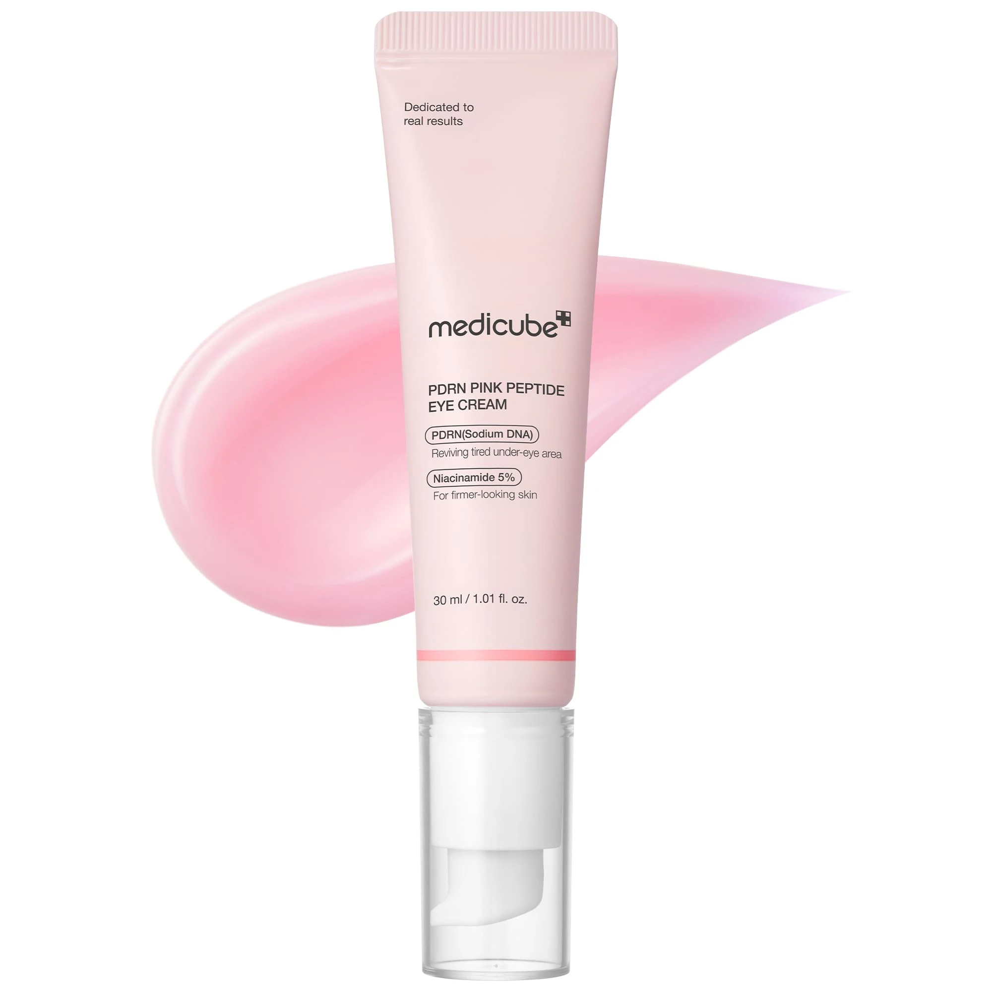 MEDICUBE PDRN PINK PEPTIDE EYE CREAM КРЕМ ДЛЯ ЛАЗ 