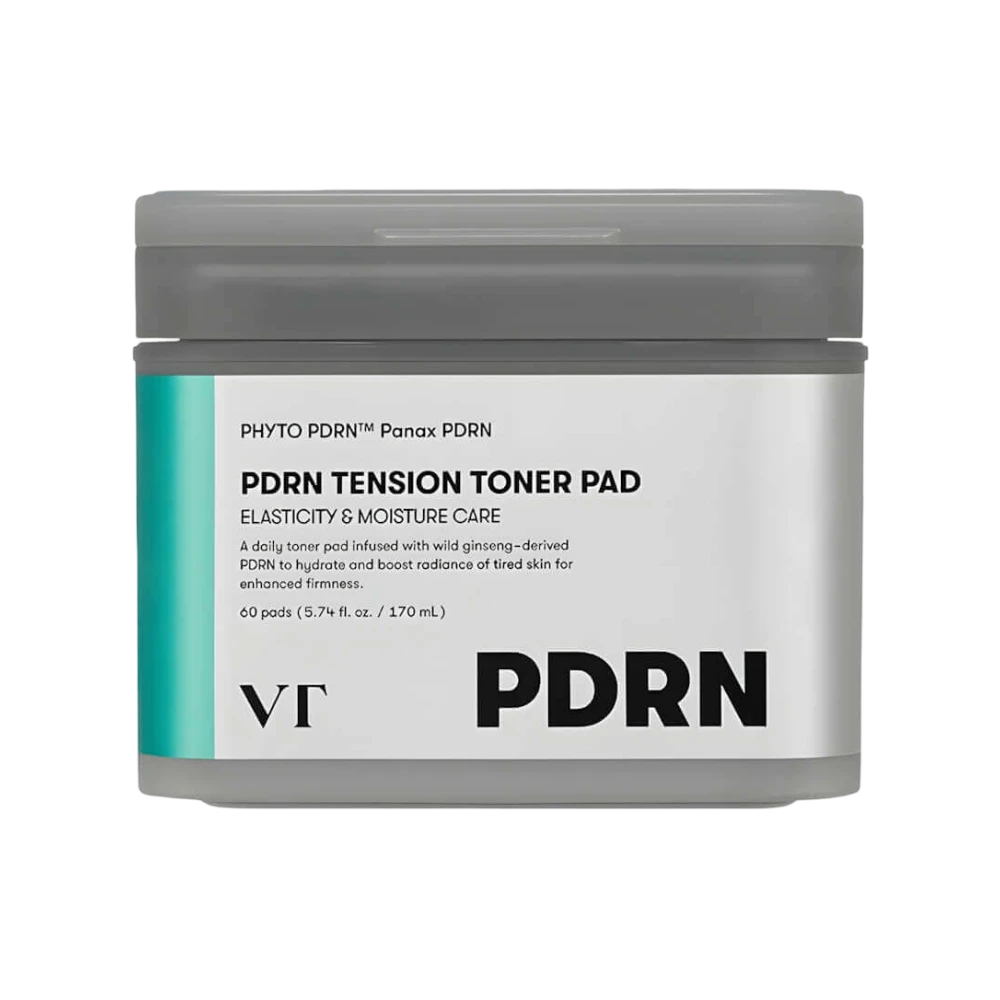 VT COSMETICS PDRN TENSHION TONER PAD ПЭДЫ