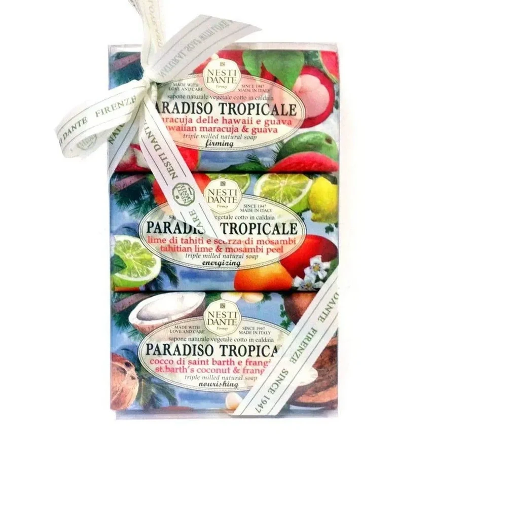 NESTI DANTE PARADISO TROPICALE SOAP ТУАЛЕТНОЕ МЫЛО