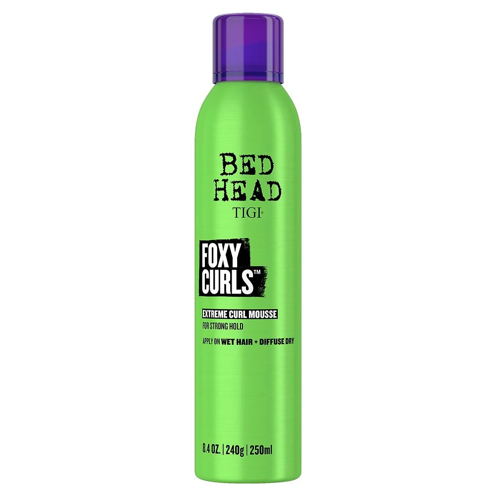 TIGI BED HEAD FOXY CURLS EXTREME CURL MOUSSE МУСС ДЛЯ КУДРЕЙ