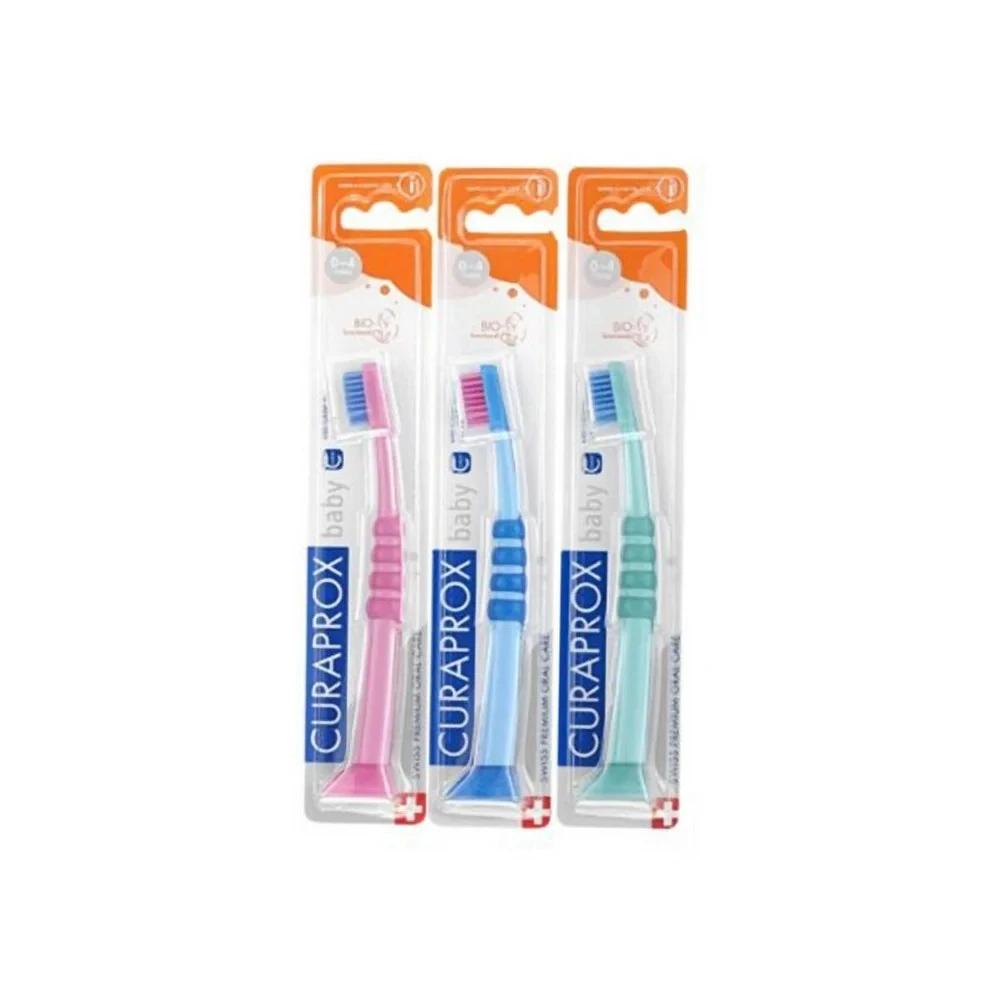 CURAPROX BABY 0-4Y ДЕТСКАЯ ЗУБНАЯ ЩЕТКА