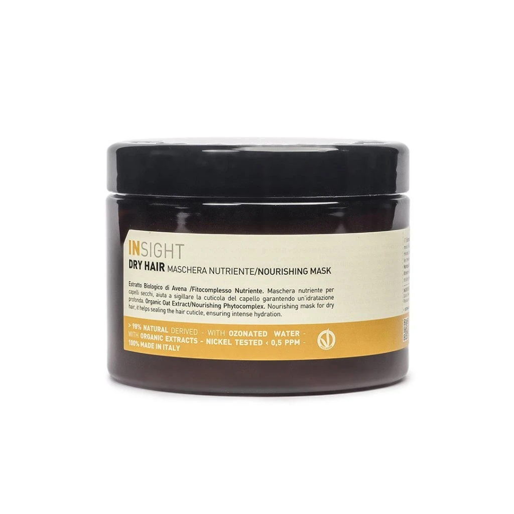 INSIGHT DRY HAIR NOURISHING HAIR MASK ПИТАТЕЛЬНАЯ МАСКА