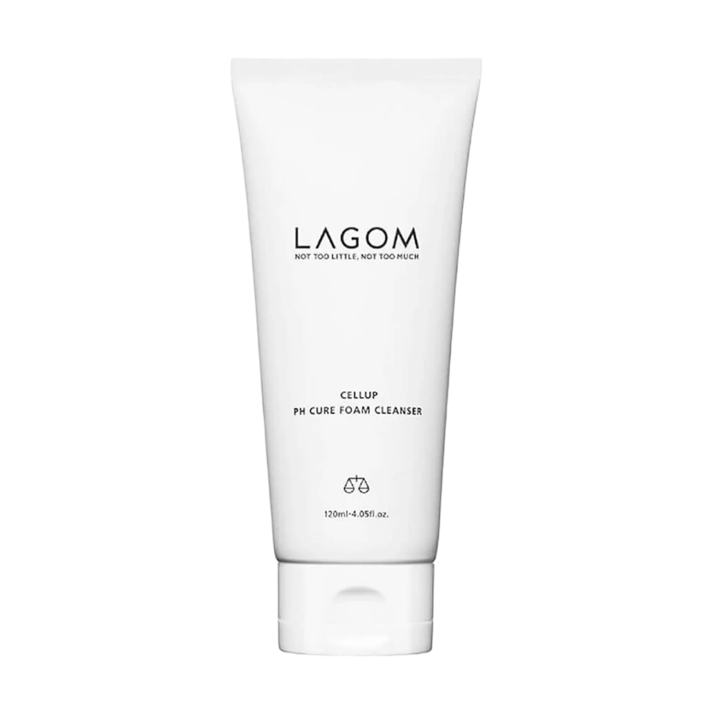 LAGOM CELLUP PH CURE FOAM CLEANSER ПЕНКА ДЛЯ УМЫВАНИЯ