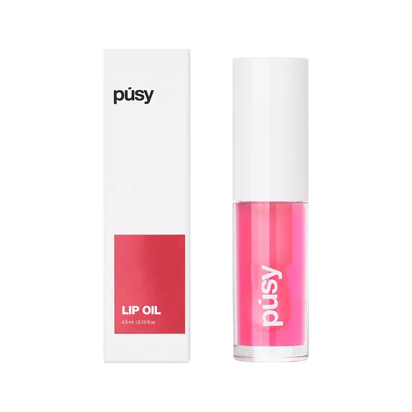 PUSY LIP OIL МАСЛО ДЛЯ ГУБ 