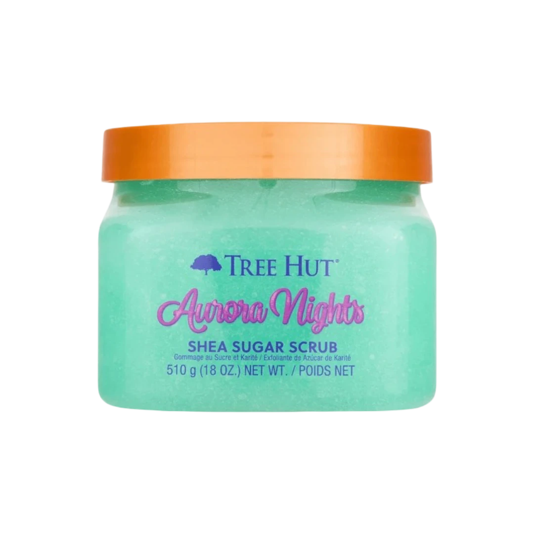 TREE HUT AURORA NIGHTS SHEA SUGAR SCRUB СКРАБ ДЛЯ ТЕЛА 