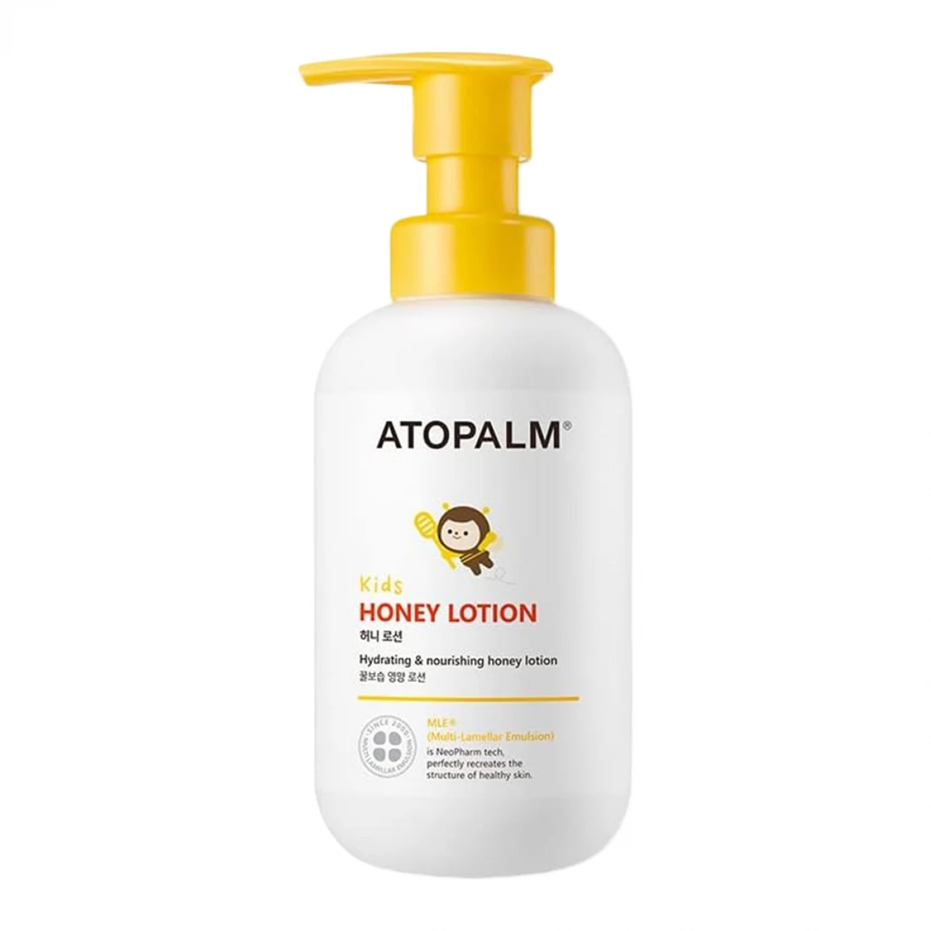 ATOPALM KIDS HONEY LOTION ПИТАТЕЛЬНЫЙ ЛОСЬОН С МЕДОМ МАНУКА 