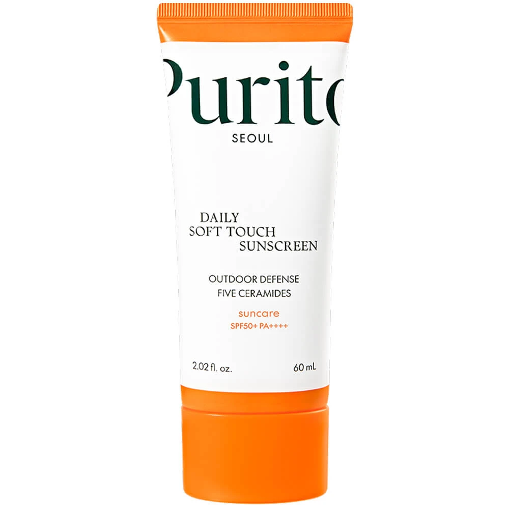 PURITO DAILY SOFT TOUCH SUNSCREEN СОЛНЦЕЗАЩИТНЫЙ КРЕМ