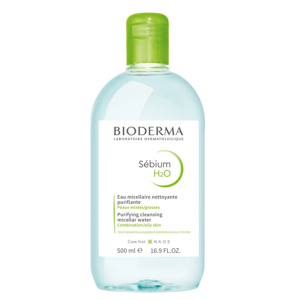 BIODERMA SEBIUM H2O МИЦЕЛЛЯРНАЯ ВОДА