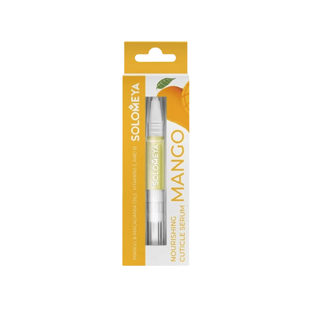SOLOMEYA MANGO NOURISHING CUTICLE SERUM СЫВОРОТКА ДЛЯ  КУТИКУЛЫ МАНГО 