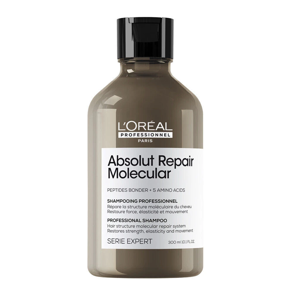 L'OREAL ABSOLUT REPAIR MOLECULAR SHAMPOO БЕССУЛЬФАТНЫЙ ШАМПУНЬ