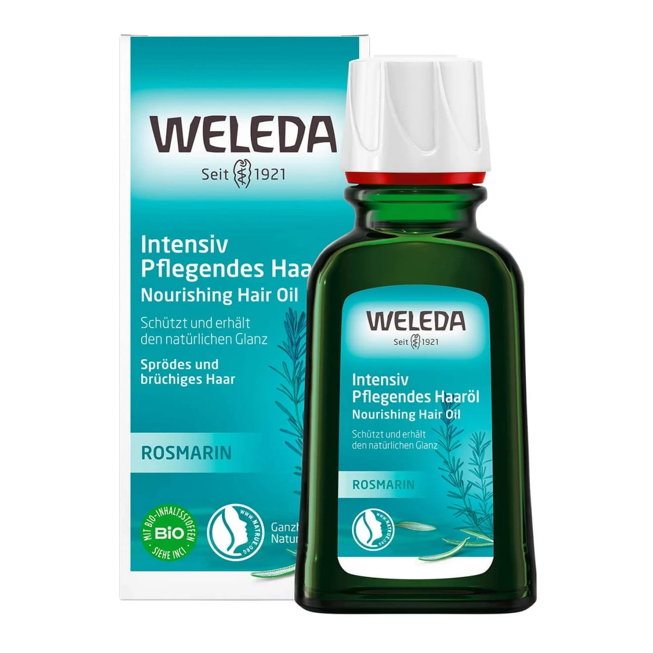 WELEDA NOURISHING HAIR OIL МАСЛО ДЛЯ ВОЛОС С РОЗМАРИНОМ