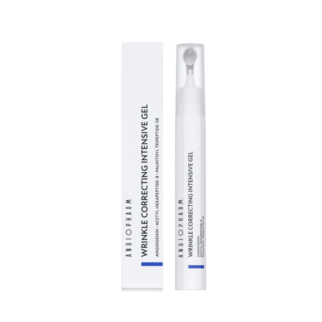 ANGIOPHARM WRINKLE CORRECTING INTENSIVE GEL ГЕЛЬ-ИНТЕНСИВ ДЛЯ КОРРЕКЦИИ МОРЩИН 