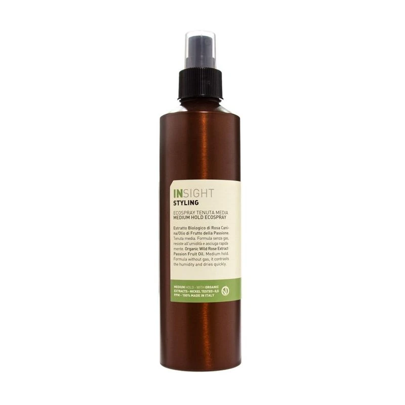 INSIGHT STYLING HOLD ECOSPRAY ЭКО-ЛАК ДЛЯ ВОЛОС