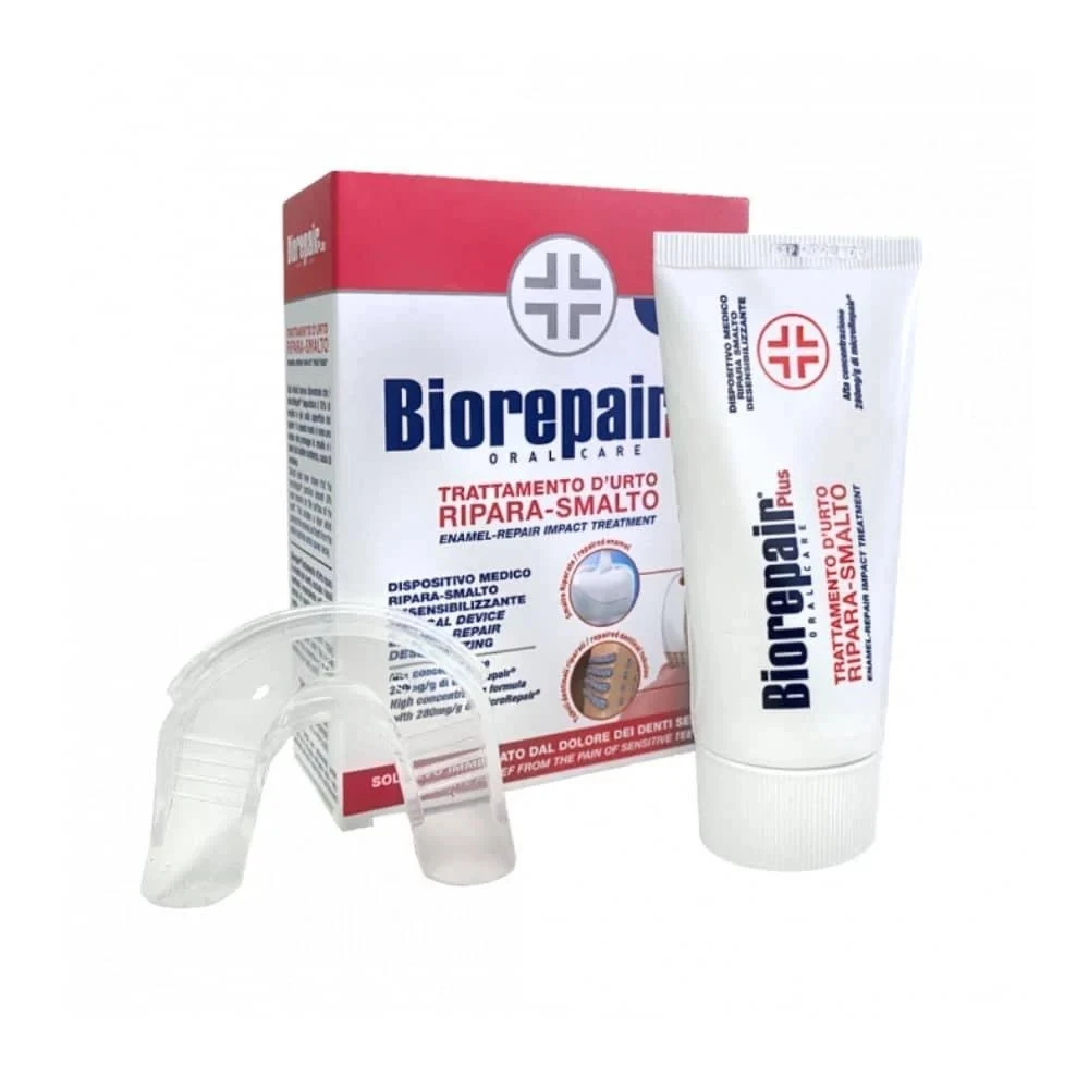 BIOREPAIR ENAMEL REPAIRER TREATMENT НАБОР С КАПОЙ
