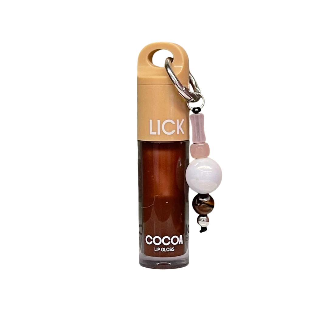 LICK COCOA LIP GLOSS БЛЕСК ДЛЯ ГУБ 