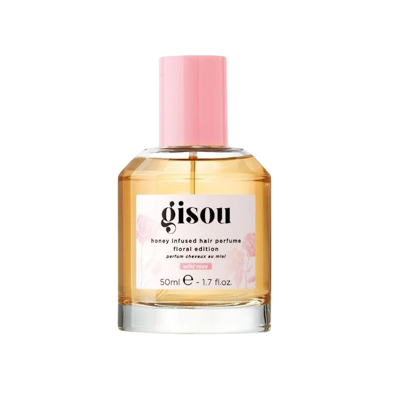 GISOU HONEY INFUSED HAIR PERFUME WILD ROSE ПАРФЮМ ДЛЯ ВОЛОС 