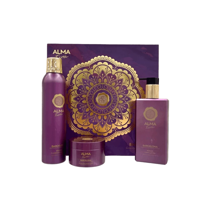 ALMA TIERRA BARCELONA BODY CARE COLLECTION НАБОР ДЛЯ ТЕЛА