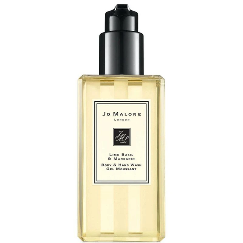 JO MALONE LIME BASIL& MANDARINE BODY&HAND WASH GEL MOUSSANT ГЕЛЬ ДЛЯ ДУША 