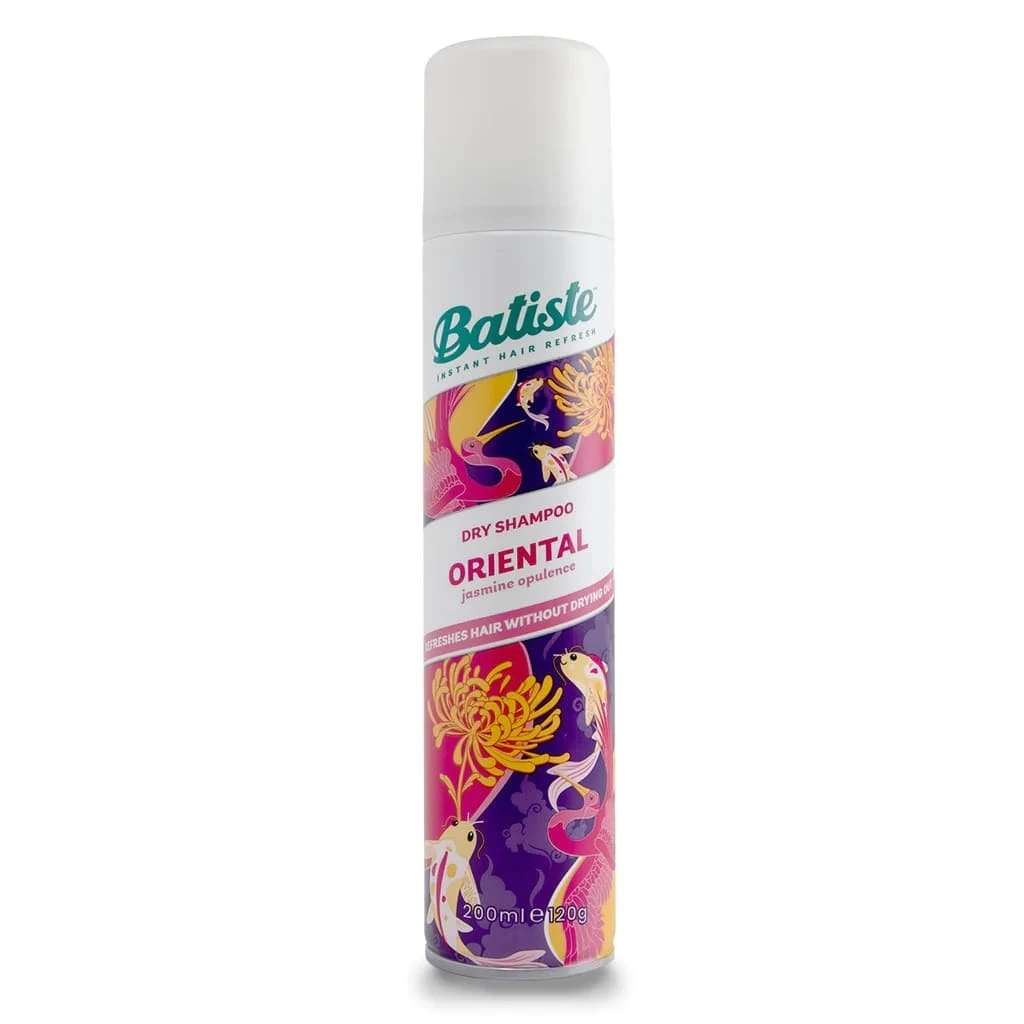 BATISTE ORIENTAL DRY SHAMPOO СУХОЙ ШАМПУНЬ