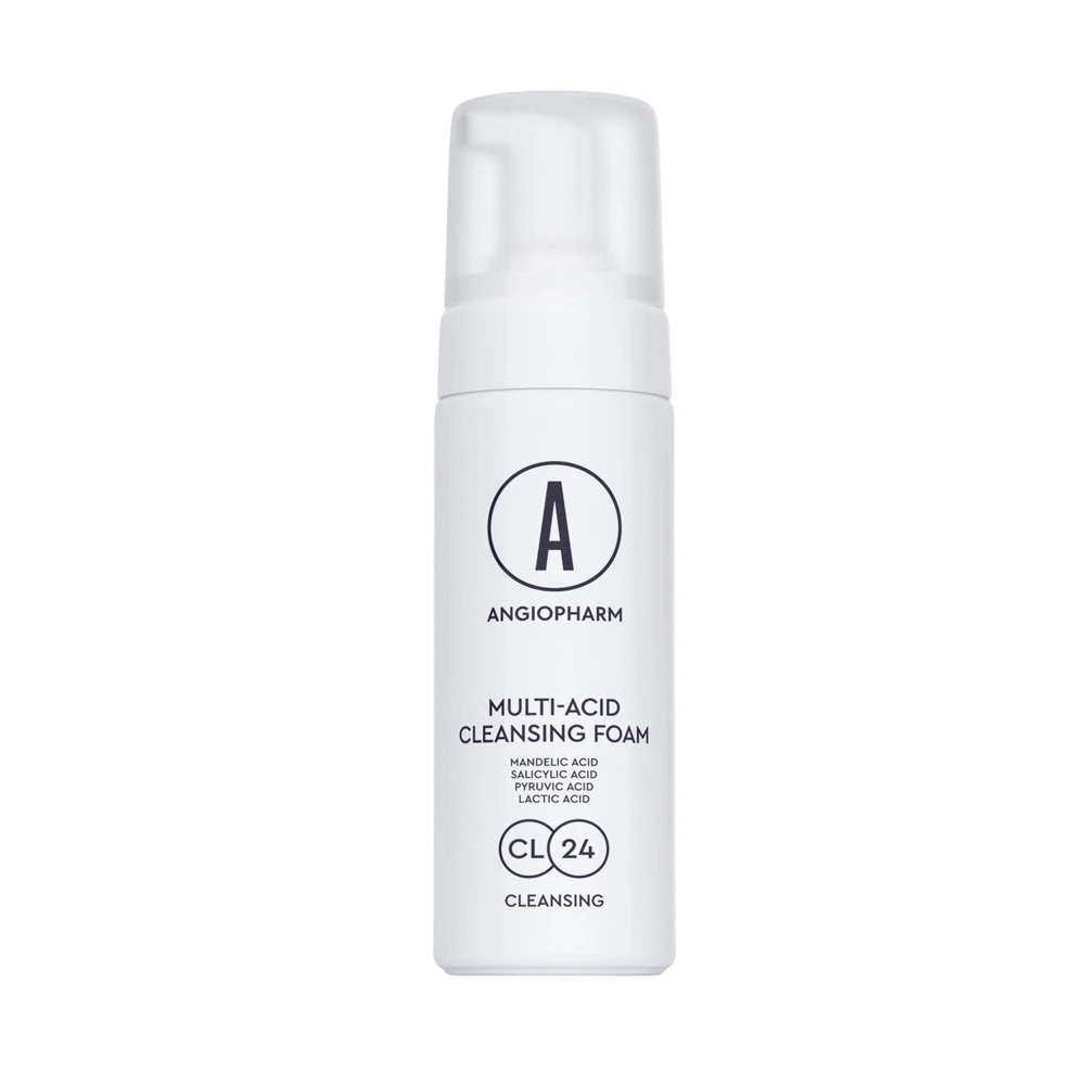 ANGIOPHARM MULTI-ACID CLEANSING FOAM МУЛЬТИКИСЛОТНАЯ ПЕНКА 
