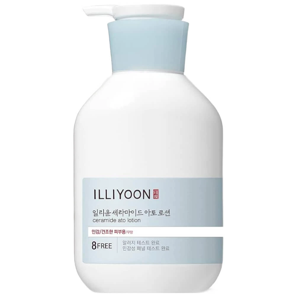 ILLIYOON CERAMIDE ATO LOTION ЛОСЬОН ДЛЯ ЛИЦА И ТЕЛА