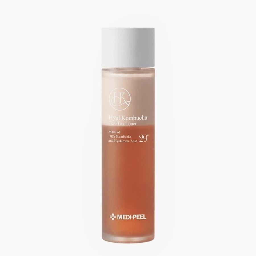MEDI-PEEL HYAL TEA-TOX KOMBUCHA TONER ВЕГАНСКИЙ ТОНЕР