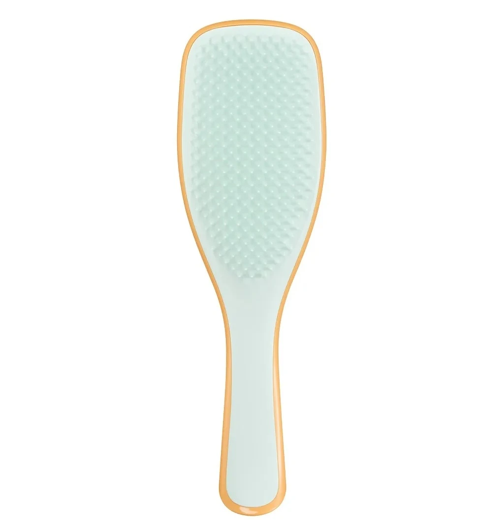 TANGLE TEEZER THE WET DETANGLING HAIRBRUSH ЖЕЛТО-МЕНТОЛОВАЯ РАСЧЕСКА 