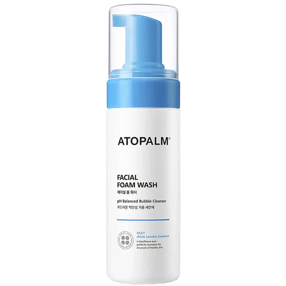 ATOPALM FACIAL FOAM WASH BUBBLE CLEANSER ПЕНКА ДЛЯ УМЫВАНИЯ
