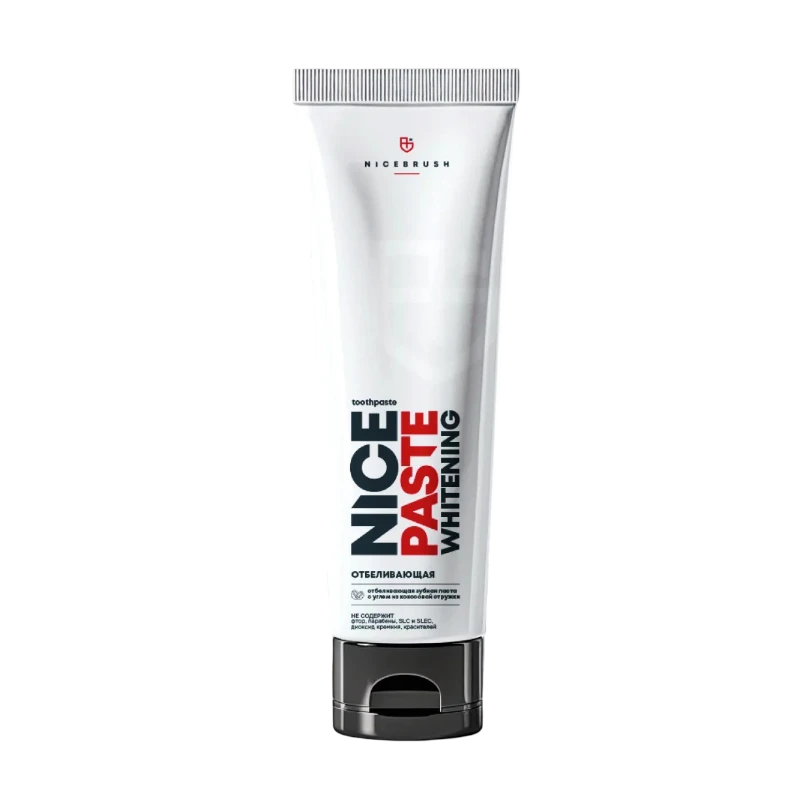 PESITRO NICEBRUSH NICEPASTE WHITENING TOOTHPASTE ОТБЕЛИВАЮЩАЯ ЗУБНАЯ ПАСТА