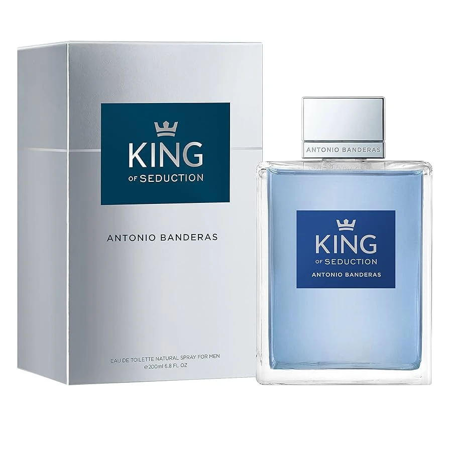 ANTONIO BANDERAS KING OF SEDUCTION ТУАЛЕТНАЯ ВОДА