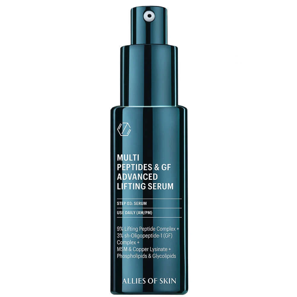ALLIES OF SKIN MULTI PEPTIDES & GF ADVANCED LIFTING SERUM СЫВОРОТКА ПРОТИВ МОРЩИН