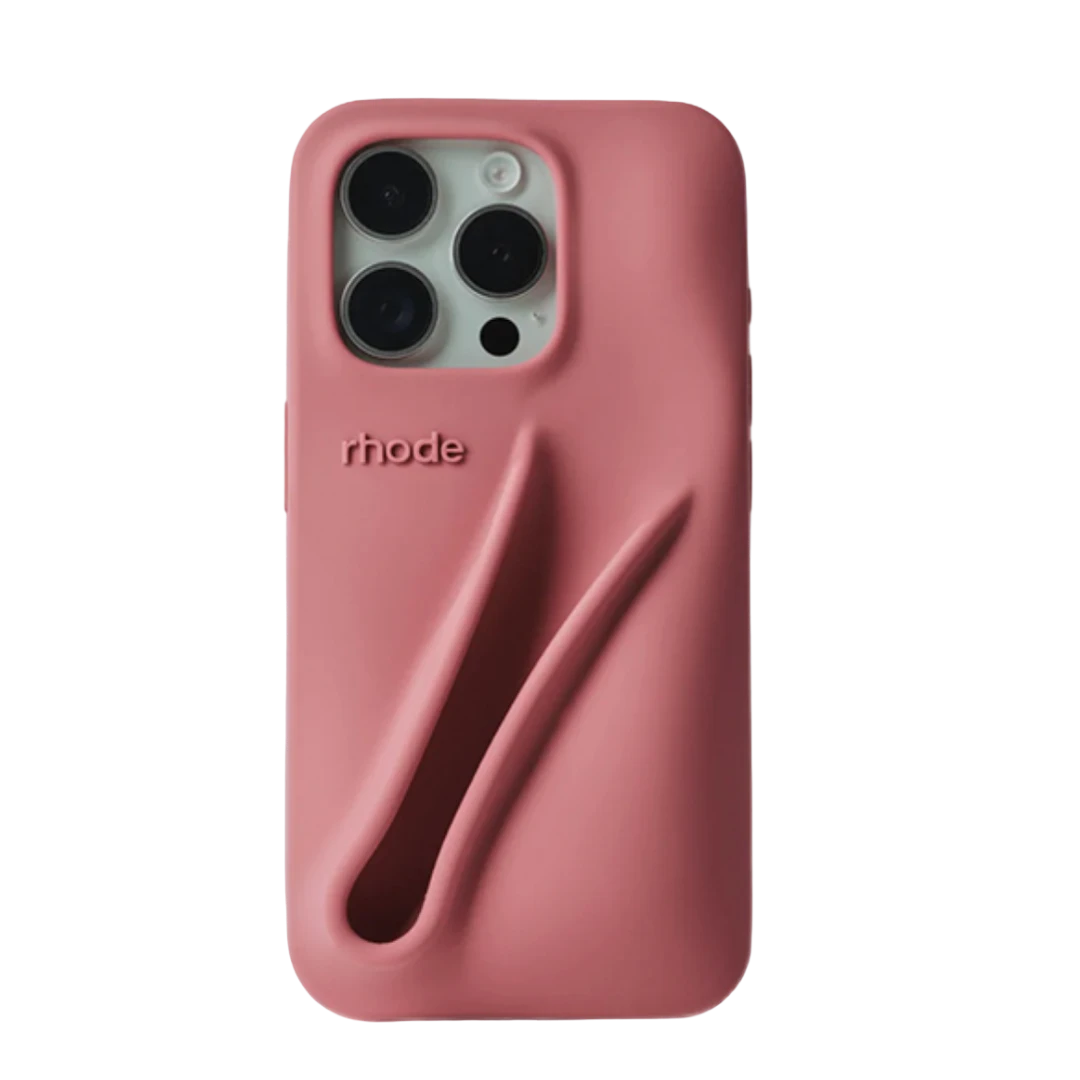 RHODE LIP CASE SALTY TAN ЧЕХОЛ ДЛЯ ТЕЛЕФОНА